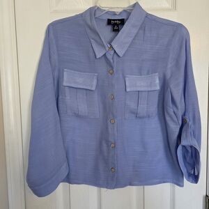 Light Blue Button-Up Shirt